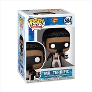 Buy Superman (2025) - Mr Terrific Pop! Vinyl