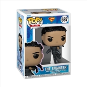 Buy Superman (2025) - The Engineer Pop! Vinyl