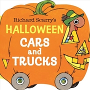 Buy Richard Scarry's Halloween Cars And Trucks