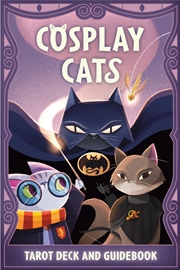 Buy Cosplay Cats Tarot Deck And Guidebook