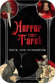 Buy Horror Tiny Tarot Deck And Guidebook