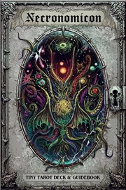 Buy Necronomicon Tiny Tarot Deck And Guidebook