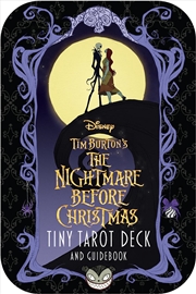 Buy The Nightmare Before Christmas Tiny Tarot Deck And Guidebook