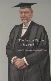 Buy Benson Diary - I: 1885-1906, Ii: 1907-1925