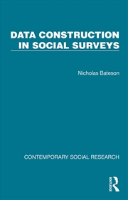 Buy Data Construction In Social Surveys