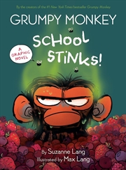 Buy Grumpy Monkey School Stinks!