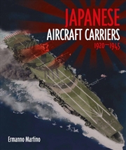 Buy Japanese Aircraft Carriers: 1920 - 1945