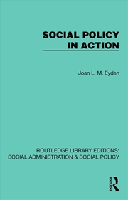 Buy Social Policy In Action