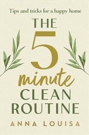 Buy The 5 Minute Clean Routine