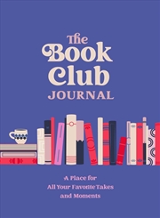 Buy The Book Club Journal
