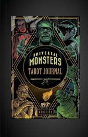Buy Universal Monsters Tarot Journal