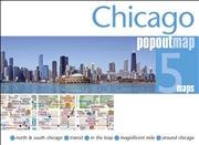 Buy Chicago Popout Map