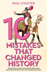 Buy 10 Mistakes That Changed History