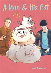 Buy A Man And His Cat 13