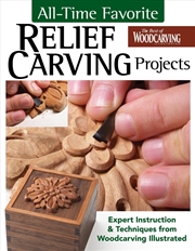 Buy All-Time Favorite Relief Carving Projects