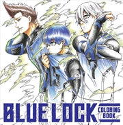 Buy Blue Lock Coloring Book