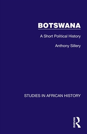 Buy Botswana A Short Political History