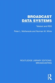 Buy Broadcast Data Systems Teletext And Rds