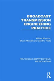 Buy Broadcast Transmission Engineering Practice