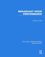 Buy Broadcast Voice Performance