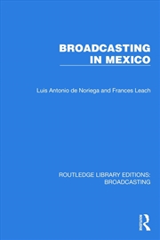 Buy Broadcasting In Mexico