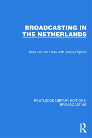 Buy Broadcasting In The Netherlands