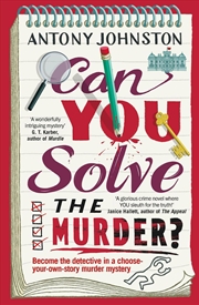 Buy Can You Solve The Murder?