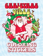 Buy Christmas Vibes Coloring Stickers
