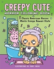 Buy Creepy Cute Horror Coloring Book