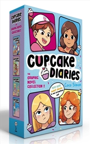 Buy Cupcake Diaries The Graphic Novel Collection 2 (Boxed Set)