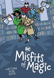 Buy Dc's Misfits Of Magic