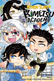 Buy Demon Slayer: Kimetsu Academy, Vol. 6