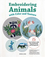 Buy Embroidering Animals With Color And Texture