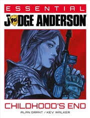 Buy Essential Judge Anderson: Childhood's End