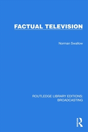 Buy Factual Television