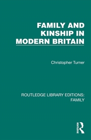 Buy Family And Kinship In Modern Britain