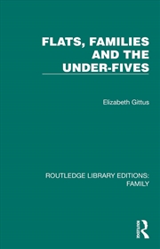 Buy Flats, Families And The Under-Fives