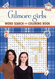 Buy Gilmore Girls Word Search And Coloring Book