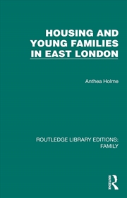 Buy Housing And Young Families In East London