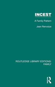 Buy Incest A Family Pattern