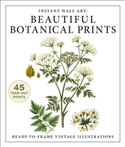 Buy Instant Wall Art: Beautiful Botanical Prints