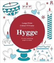 Buy Large Print Colour & Frame: Hygge