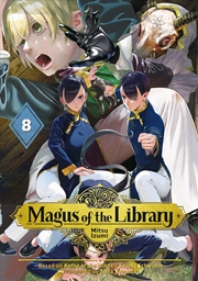 Buy Magus Of The Library 8