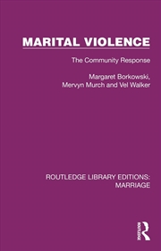 Buy Marital Violence The Community Response