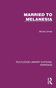 Buy Married To Melanesia