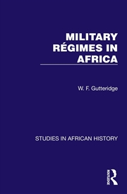 Buy Military Regimes In Africa