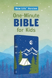 Buy One-Minute Bible For Kids (Boys' Cover): New Life Version