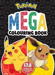 Buy Pokemon: Mega Colouring Book