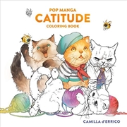Buy Pop Manga Catitude Coloring Book