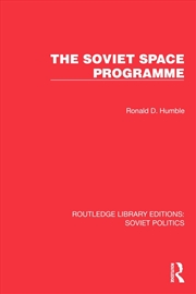 Buy Soviet Space Programme